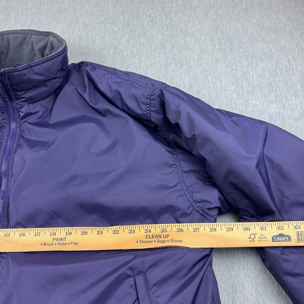 Columbia Jacket Mens‎ XL Purple Full Zip Bomber Outdoor Hiking Puffer Mock Neck - Picture 9 of 14
